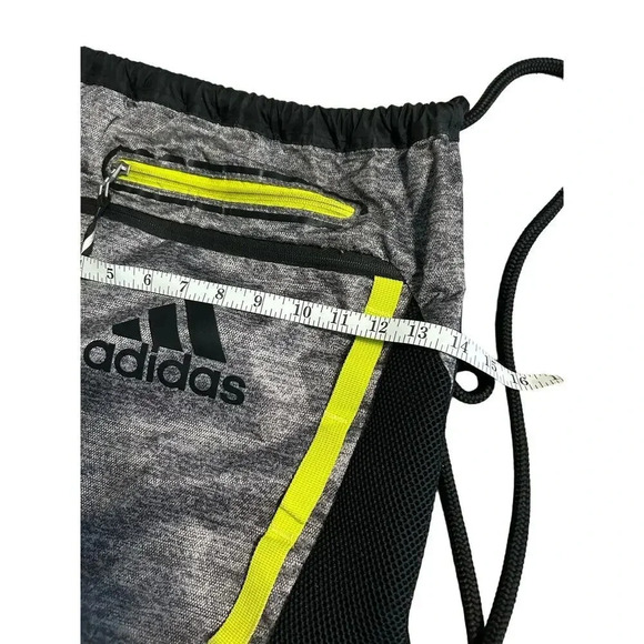 Adidas Sackpack Drawstring Bag Sporty Backpack - Picture 5 of 5